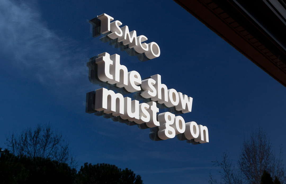 TSMGO | The show must go on cover
